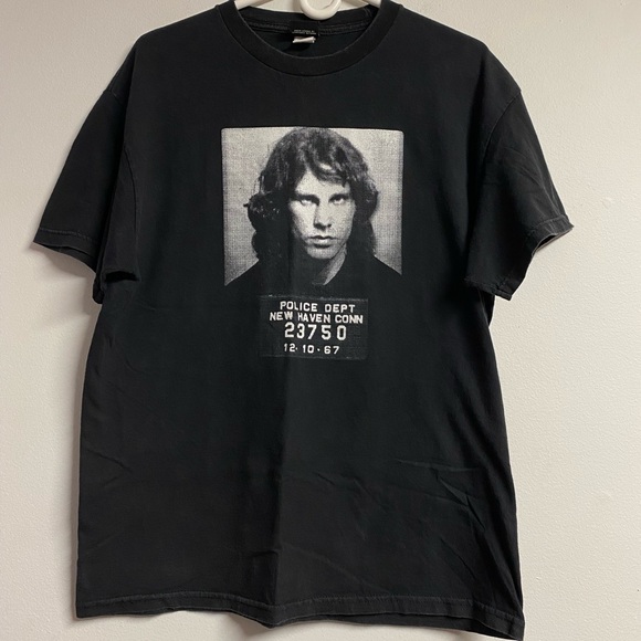 Vintage Jim Morrison DOORS Mugshot Tee - Picture 1 of 6